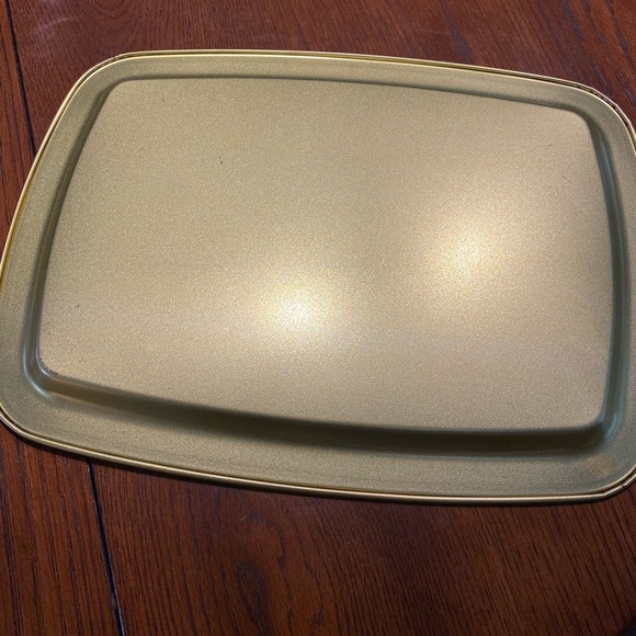 Vintage Currier and Ives Serving Tray 1868 - Picture 4 of 9